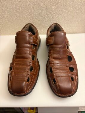 Stacy Adams Men's Belmar Fisherman Sandals size 12M